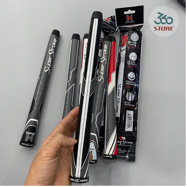 Tay cầm gậy golf loại to kích thước 30mm Super strolke - .Grip Gậy gỗ gậy sắt. Grip golf Max side