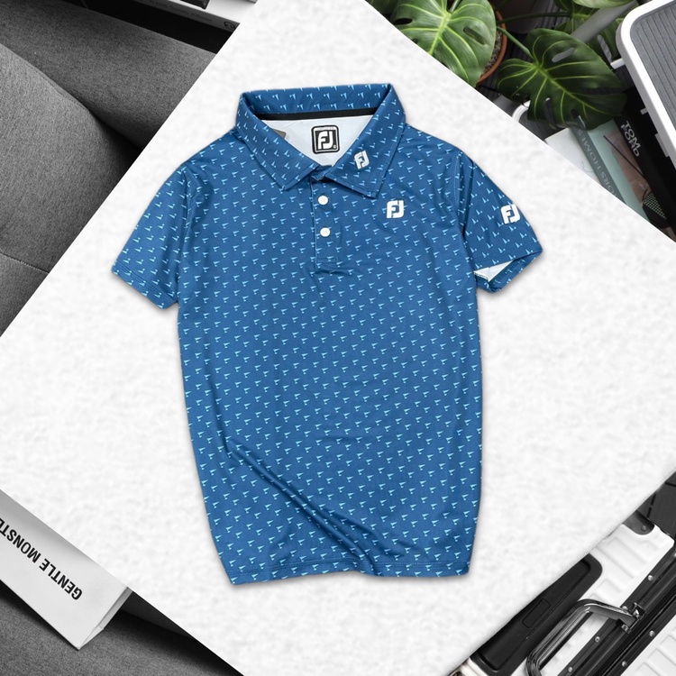 Áo golf nam ngắn tay, áo golf nam FJ cộc tay có cổ. Chất liệu cao cấp, không nhăn không sù. thoáng khí .