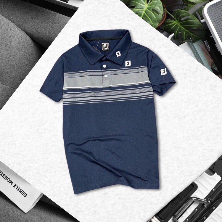 Áo golf nam ngắn tay, áo golf nam FJ cộc tay có cổ. Chất liệu cao cấp, không nhăn không sù. thoáng khí .