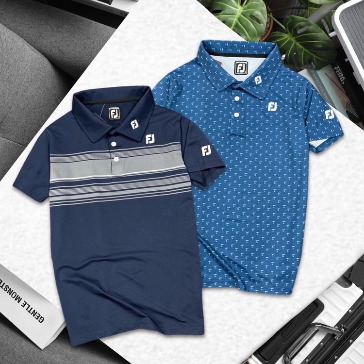 Áo golf nam ngắn tay, áo golf nam FJ cộc tay có cổ. Chất liệu cao cấp, không nhăn không sù. thoáng khí .