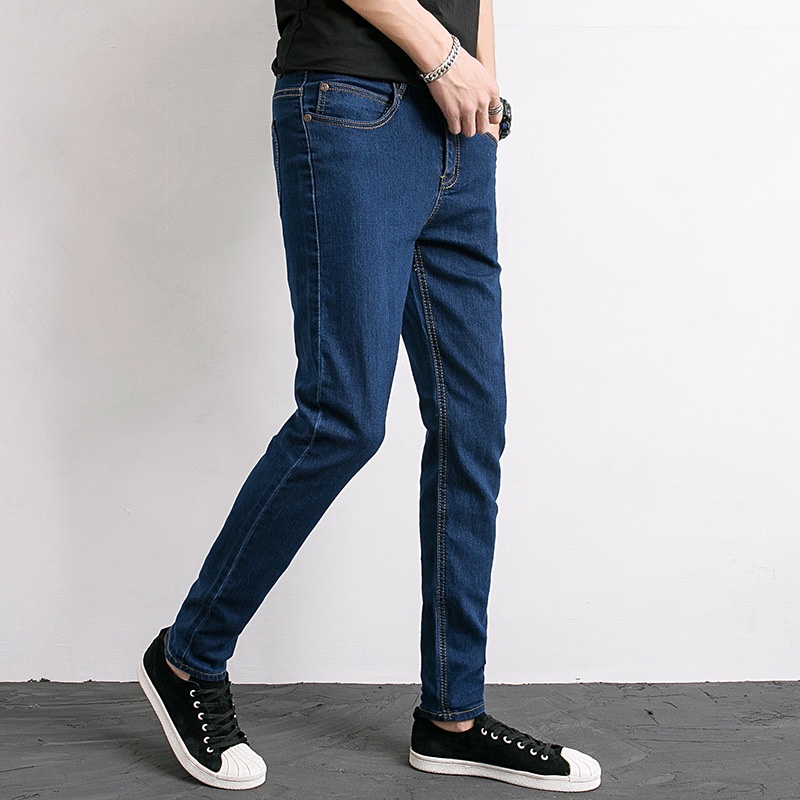 QUẦN JEANS NAM XÁM XƯỚC ỐNG ĐỨNG CO GIÃN NHIỀU MÀU CỰC ĐẸP FORM CHUẨN XÁC A1