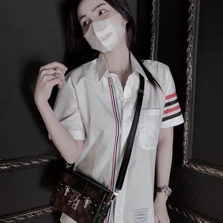 Áo Sơ mi khóa viền chuẩn fom chất thô lụa,ln