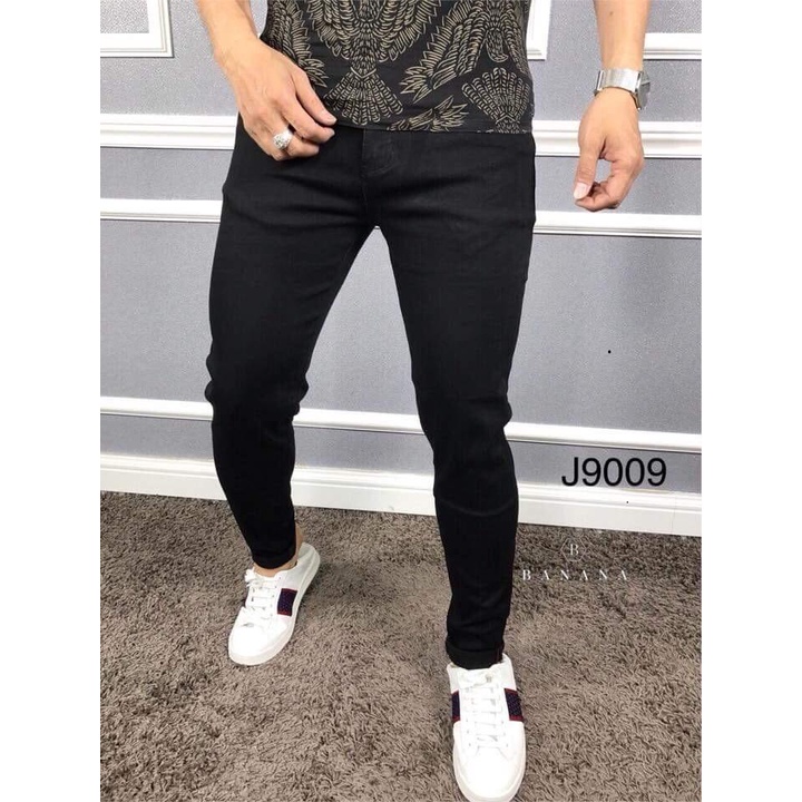 Quần Jean Nam Phong Cách ĐEN TRƠN ĐPĐT3 + ÁO THUN TRƠN (MUA RIÊNG) - CHỈ CÓ TẠI DONG PHUONG FASHION