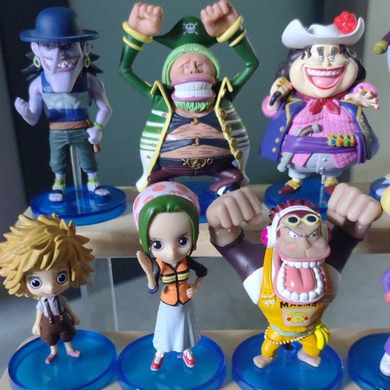 Mô hình nhân vật WCF One Piece chính hãng