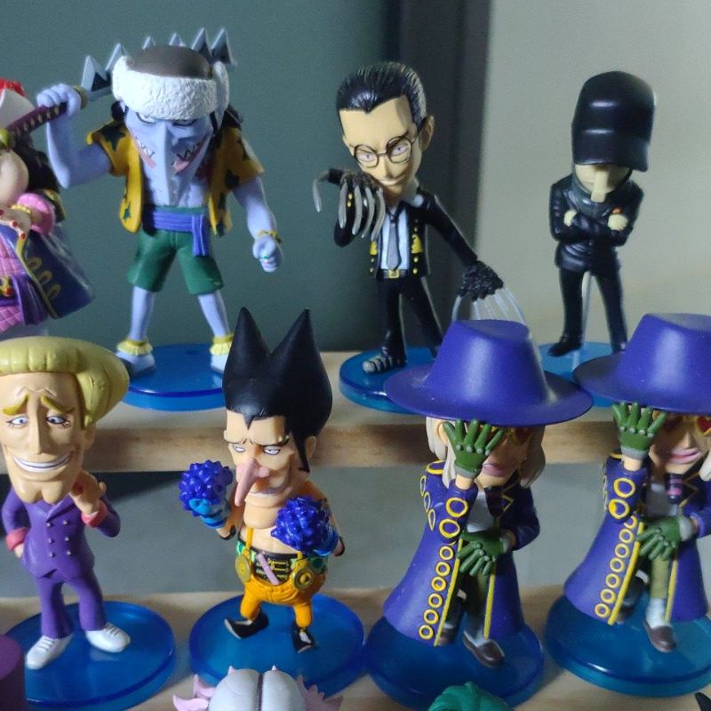 Mô hình nhân vật WCF One Piece chính hãng