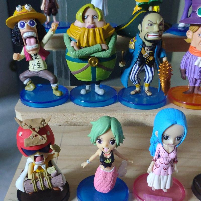 Mô hình nhân vật WCF One Piece chính hãng
