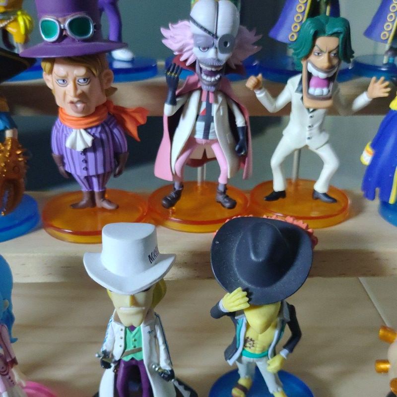 Mô hình nhân vật WCF One Piece chính hãng