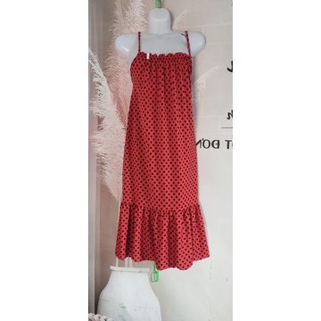 Bigsize  Đầm ngủ 1 dây nhỏ siêu xinh