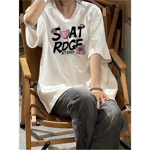 Áo Thun Tay Ngắn Phong Cách Hàn Quốc Thời Trang Cho Nữ