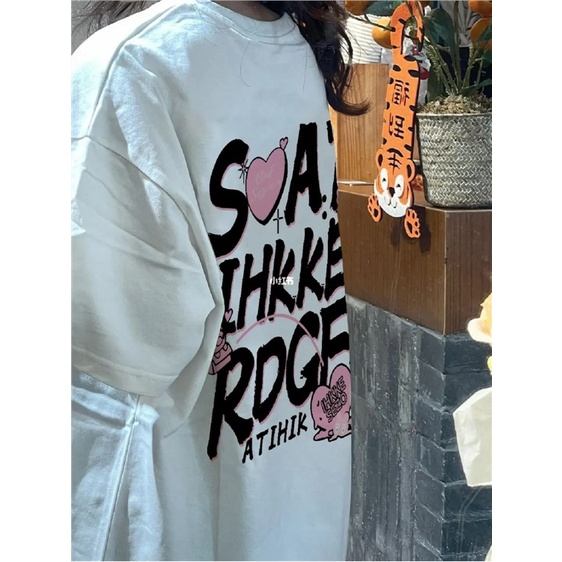 Áo Thun Tay Ngắn Phong Cách Hàn Quốc Thời Trang Cho Nữ