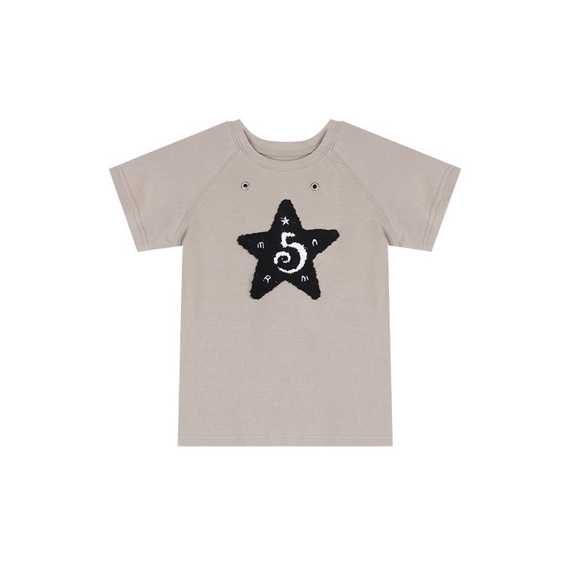 Áo Thun Ngắn Tay Dáng Ôm Thời Trang Mùa Hè Dành Cho Nữ