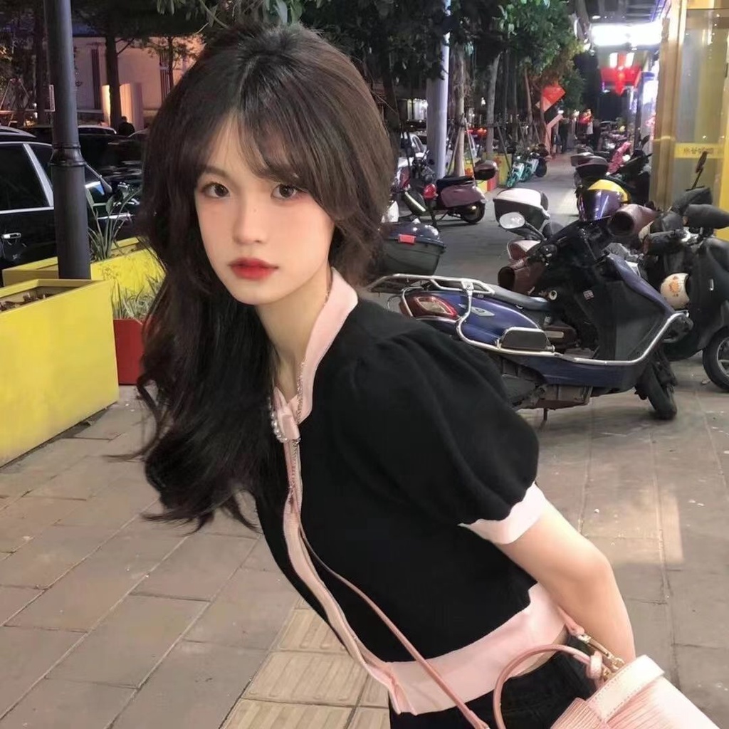 Áo Thun Ngắn Tay Thiết Kế Ngọt Ngào Thời Trang Mùa Hè Cho Nữ