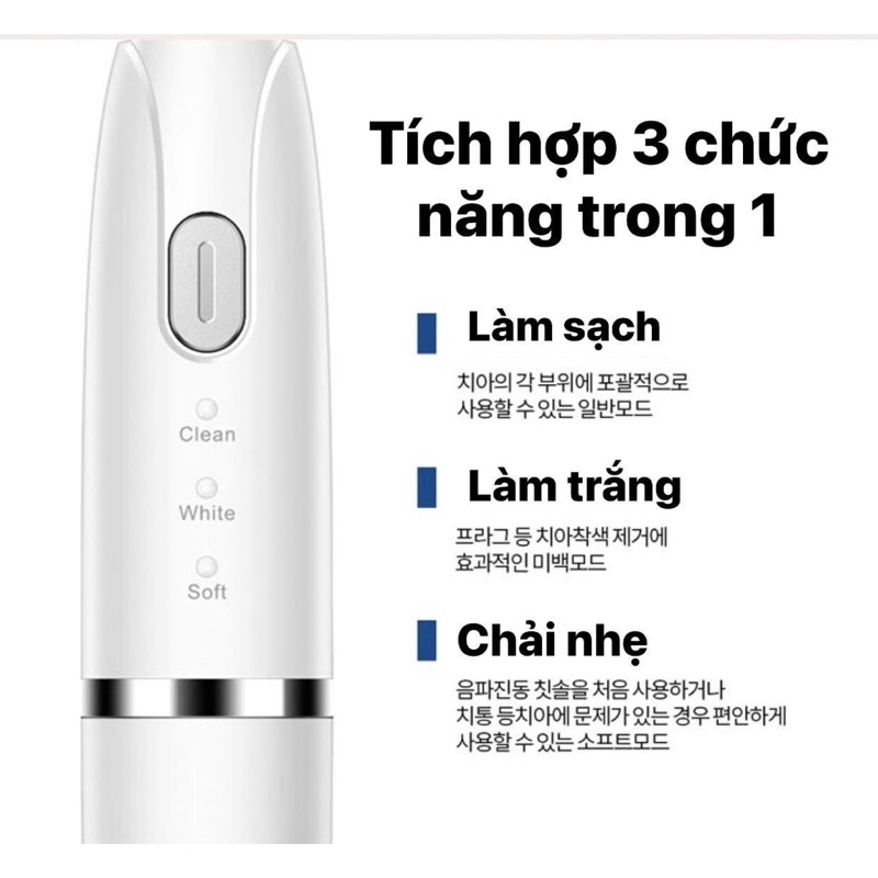 BÀN CHẢI ĐIỆN NAOTECH HÀN QUỐC