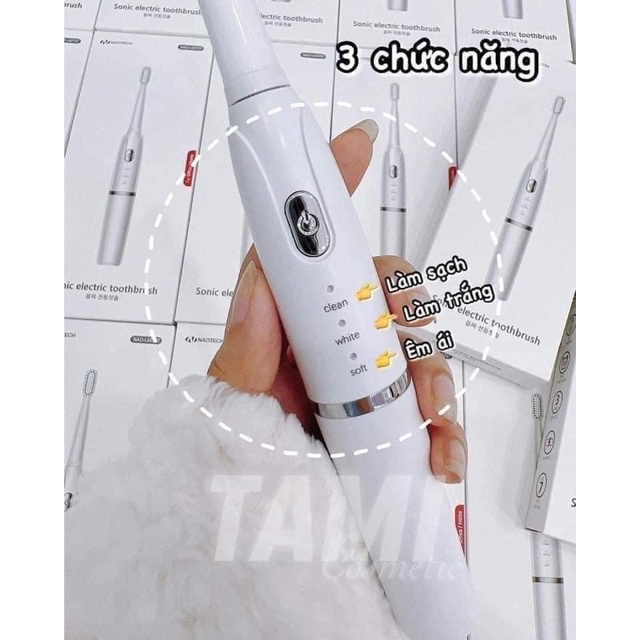 BÀN CHẢI ĐIỆN NAOTECH HÀN QUỐC