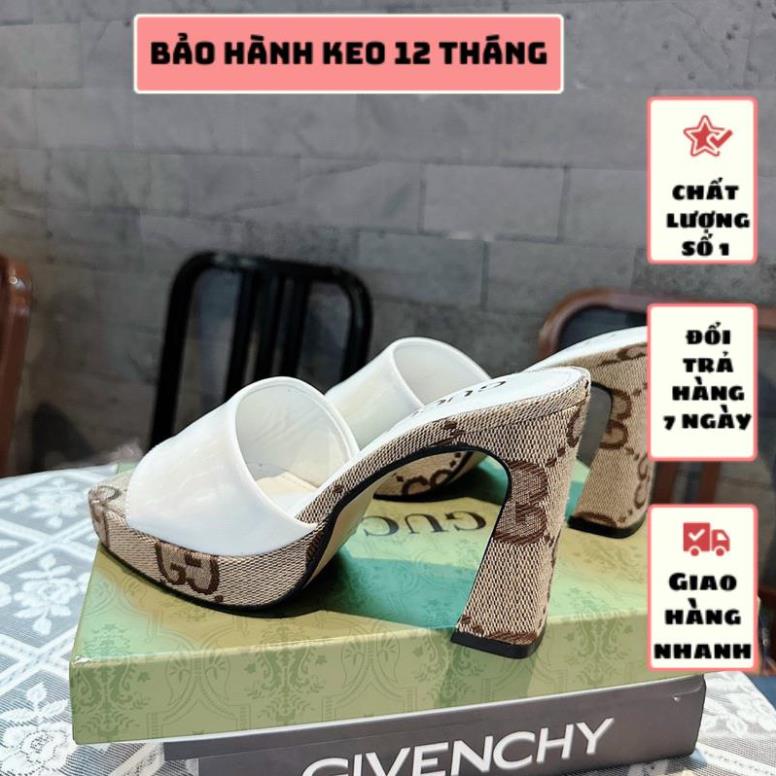GUỐC G.C QUAI SI BÓNG GÓT ĐÚP CAO 9 PHÂN SANG CHẢNH