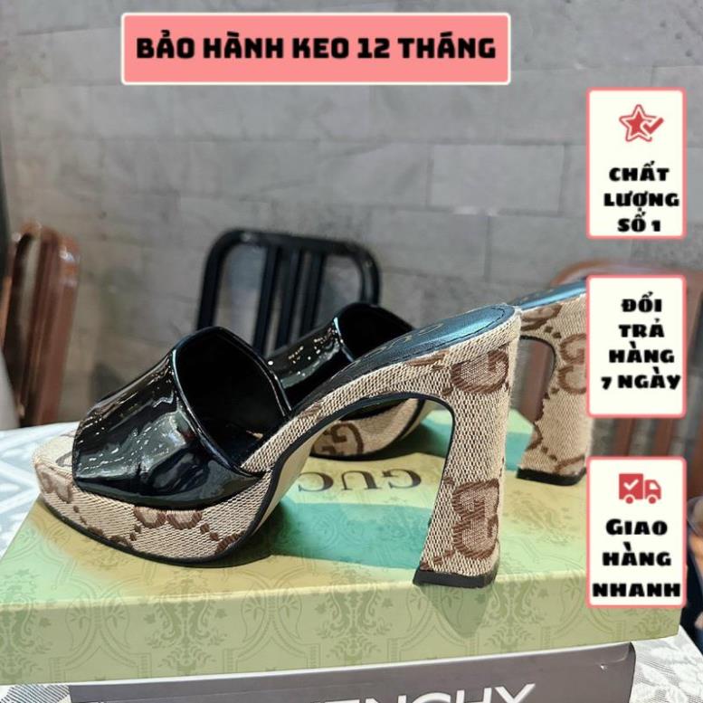 GUỐC G.C QUAI SI BÓNG GÓT ĐÚP CAO 9 PHÂN SANG CHẢNH