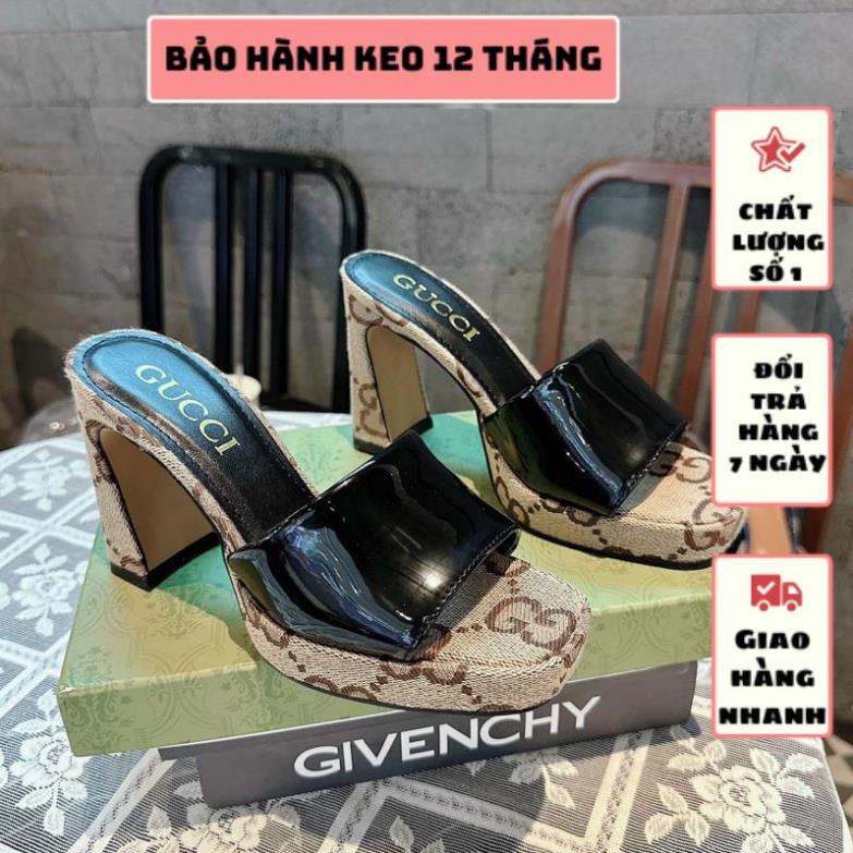 GUỐC G.C QUAI SI BÓNG GÓT ĐÚP CAO 9 PHÂN SANG CHẢNH