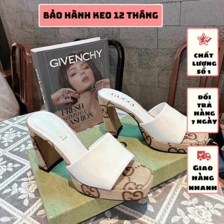 GUỐC G.C QUAI SI BÓNG GÓT ĐÚP CAO 9 PHÂN SANG CHẢNH