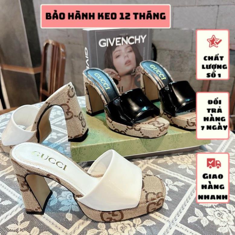 GUỐC G.C QUAI SI BÓNG GÓT ĐÚP CAO 9 PHÂN SANG CHẢNH