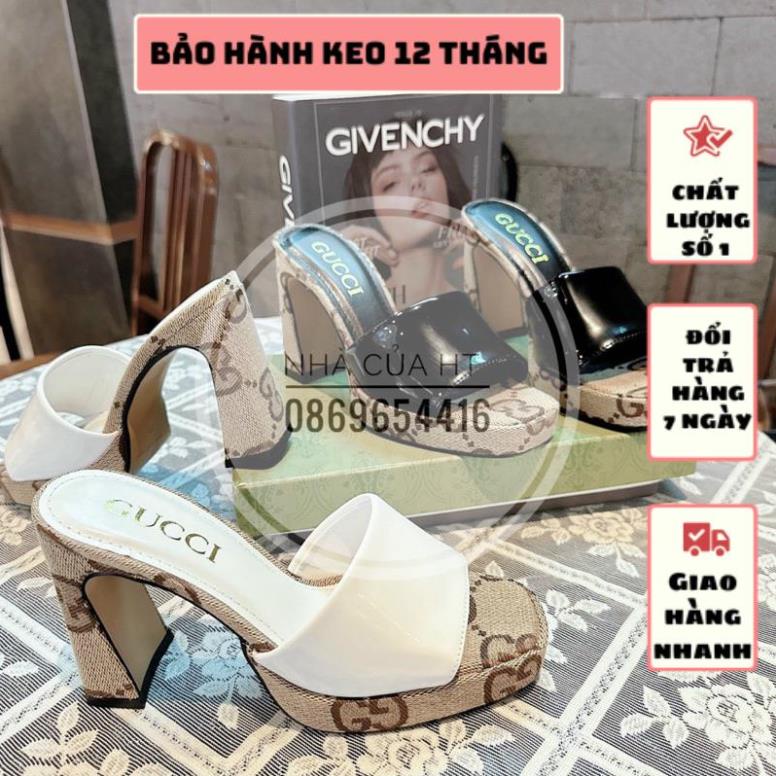 GUỐC G.C QUAI SI BÓNG GÓT ĐÚP CAO 9 PHÂN SANG CHẢNH