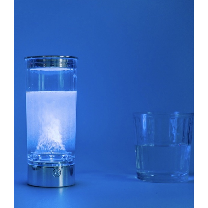 Bình tạo nước Hydrogen - ion kiềm H3O Cup nội địa Nhật