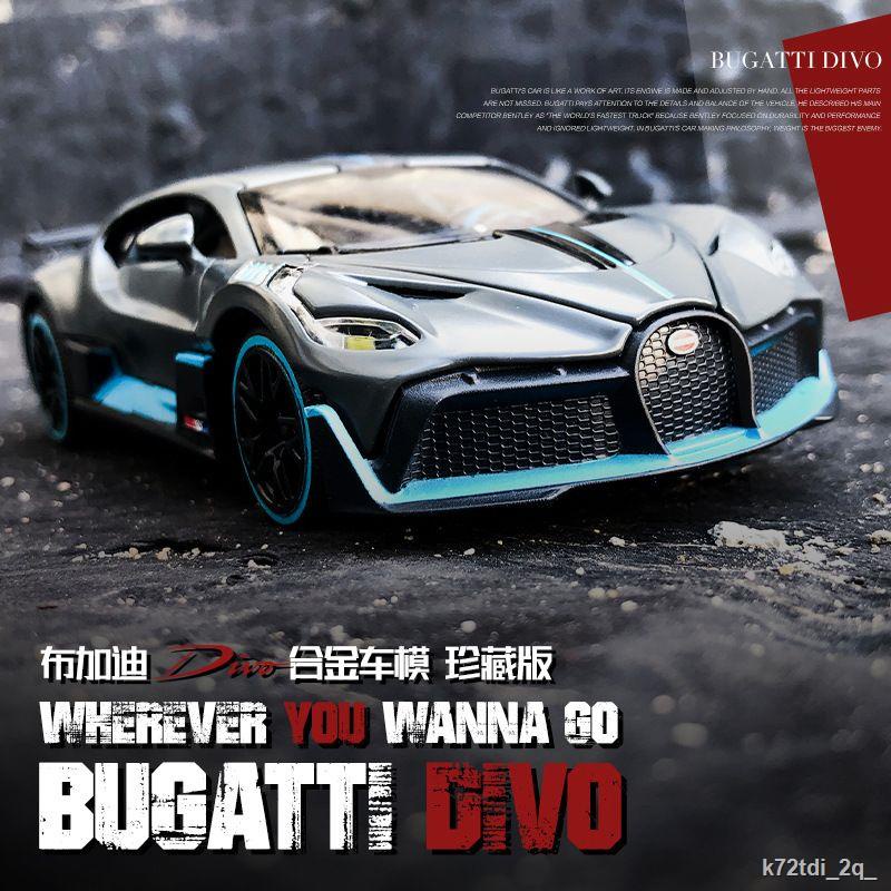 Đồ chơi xe Bugatti Veyron mô hình hợp kim mô phỏng xe thể thao cậu bé xe đua
