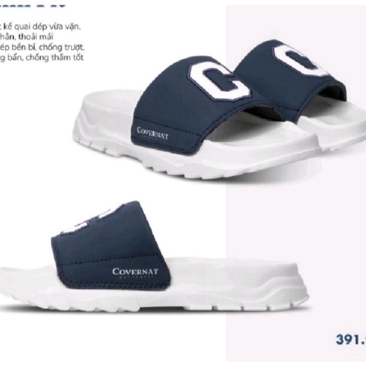 Dép nam quai ngang nam nữ dép chữ C VIP màu sắc size 35-43