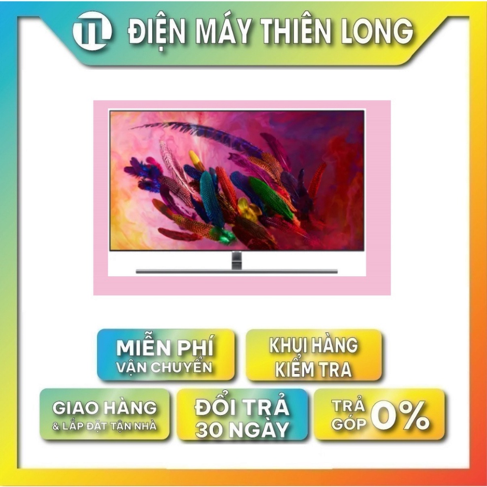 65Q7FNA Smart Tivi QLED 4K UHD Samsung 65 inch QA65Q7FNA -- Công nghệ hình ảnh Q Color cho hình ảnh rực rỡ, chân thật. | BigBuy360 - bigbuy360.vn