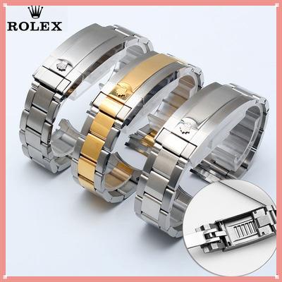 Vòng Đeo Tay Bảo Hộ Lao Động Bằng Thép Không Gỉ Màu Xanh Lá Đen 20 21MM 0425 Cho Tàu Ngầm GMT