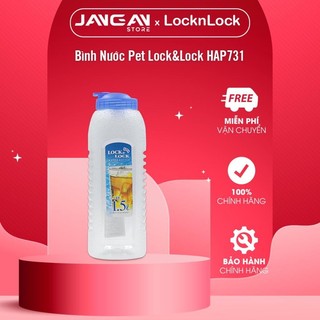Bình nước pet lock&lock hap731 1.5l - hàng chính hãng