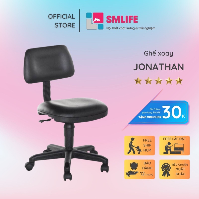 Ghế văn phòng hiện đại SMLIFE G1 - Top 10 mẫu bán chạy nhất