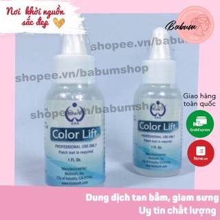 Dung dịch hút mực, xóa xăm Biotouch Color Lift Chính Hãng – Lọ 30ml