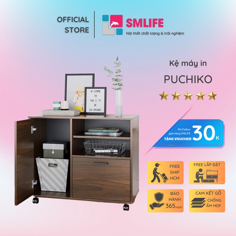 Kệ để máy in SMLIFE Puchiko