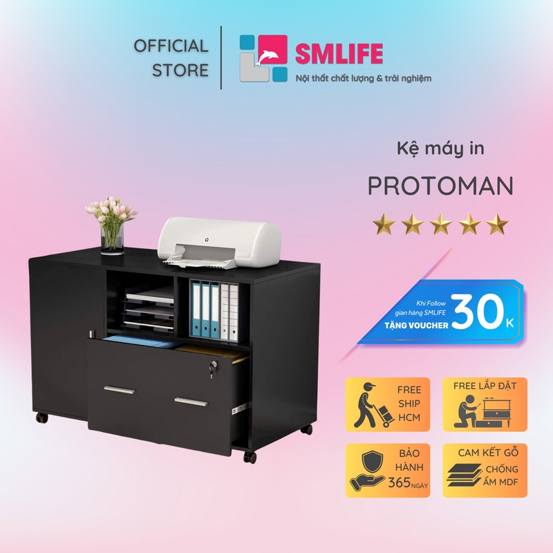 Kệ để máy in SMLIFE Protoman