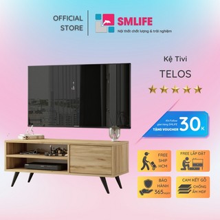 Kệ TV phòng ngủ gỗ công nghiệp hiện đại SMLIFE Telos