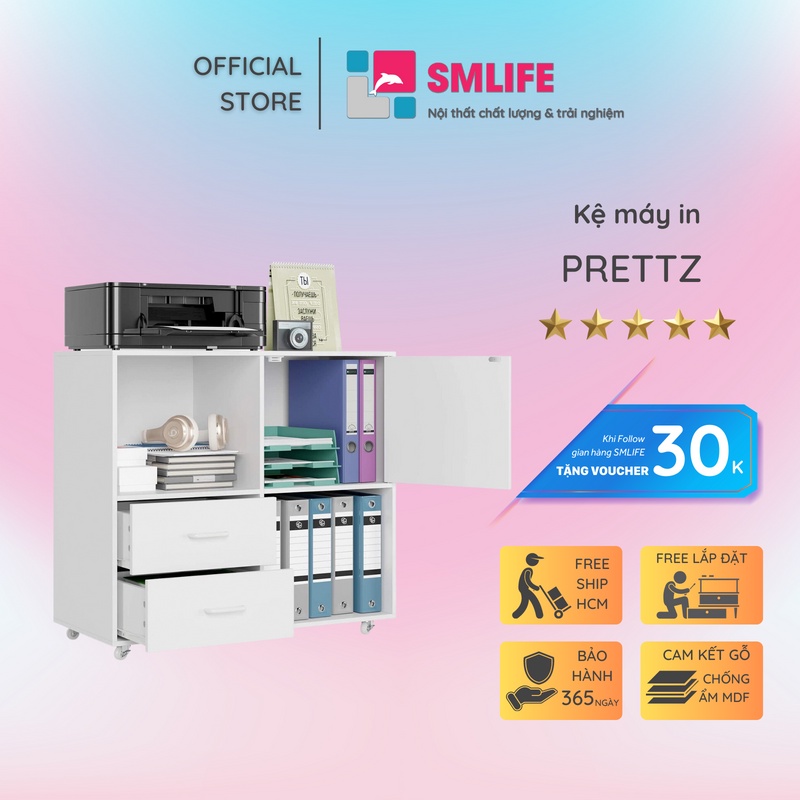 Kệ để máy in SMLIFE Prettz