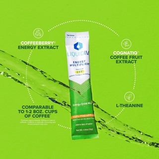 Bột điện giải tăng cường năng lượng Unilever Liquid IV Energy Multiplier