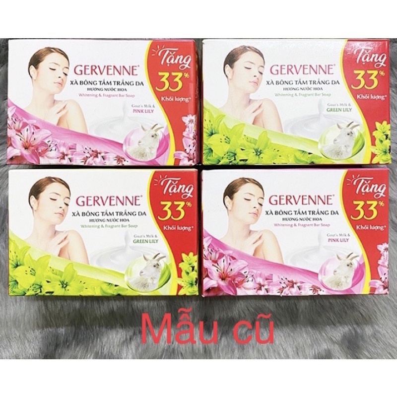 Xà Bông Cục Gervenne 90g
