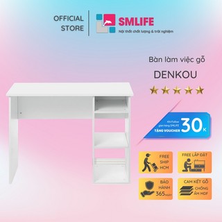 Bàn học gỗ công nghiệp cho bé smlife denkou