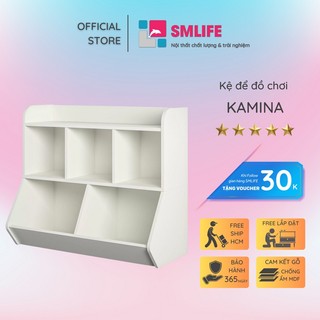 Kệ để đồ chơi cho bé smlife kamina