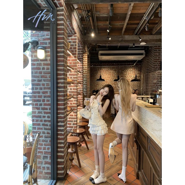 Áo Ống Denim Mỏng Eo Cao Thời Trang Mùa Hè Quyến Rũ Cho Nữ