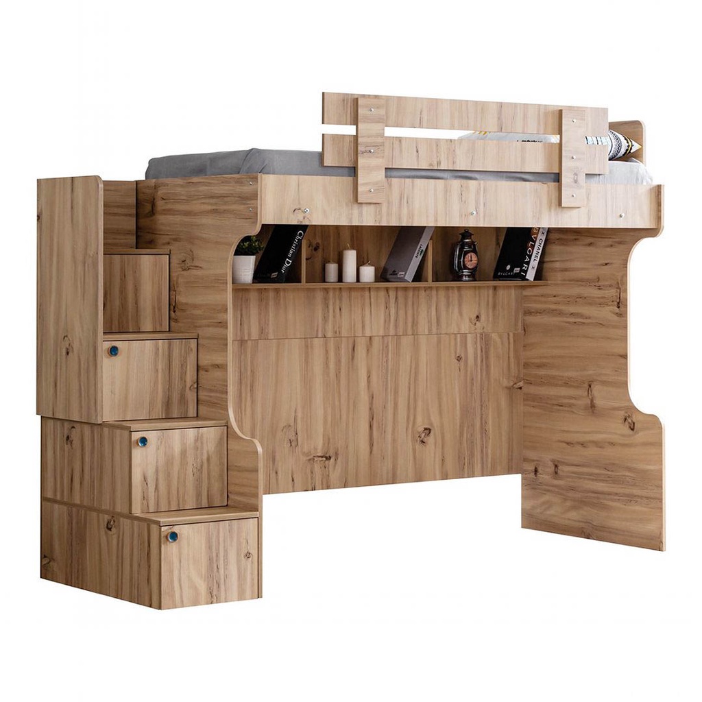 Giường tầng cho bé thiết kế linh hoạt SMLIFE Sianba