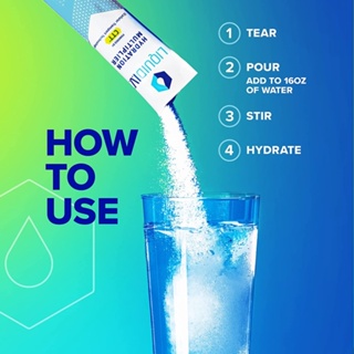 Bột điện giải hỗ trợ tiêu hóa Unilever Liquid IV Multiplier + Probiotic