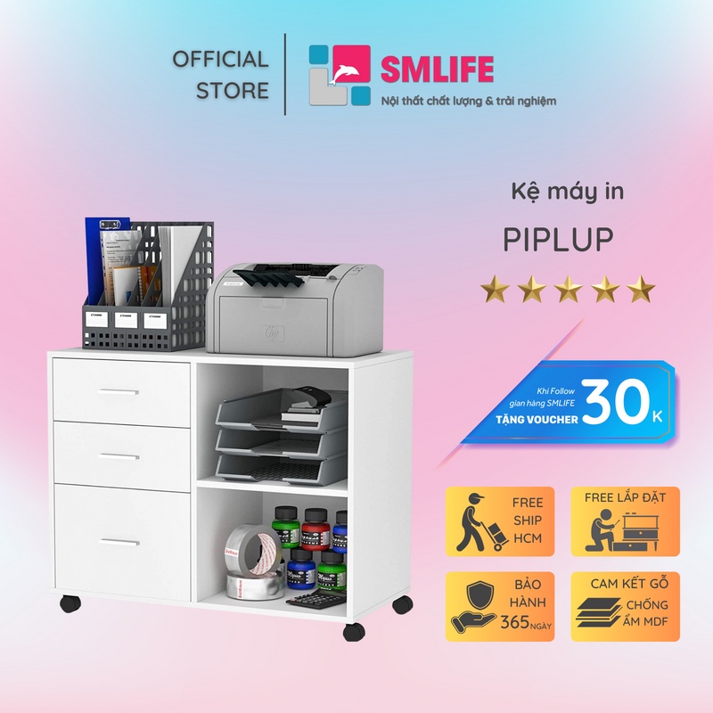 Kệ để máy in SMLIFE Piplup