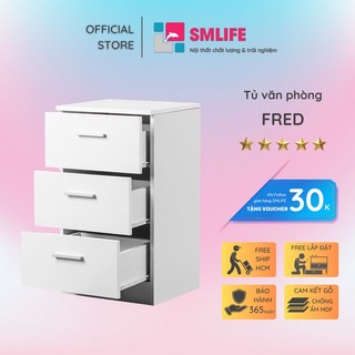 Tủ để tài liệu hiện đại thiết kế đẹp SMLIFE Fred