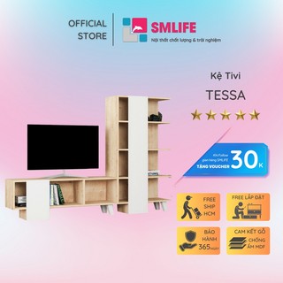 Kệ tivi đơn giản hiện đại cho gia đình SMLIFE Tessa
