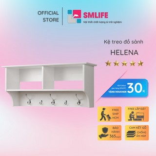 Kệ treo đồ sảnh ra vào smlife helena
