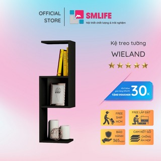 Kệ gỗ trang trí đa năng SMLIFE Wieland