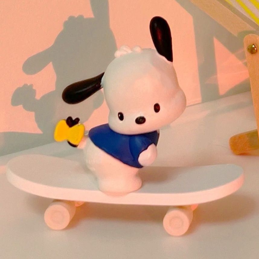 Búp Bê Hình Chú Chó Sanrio Nhật Bản Dễ Thương Dùng Trang Trí Bàn Làm Việc