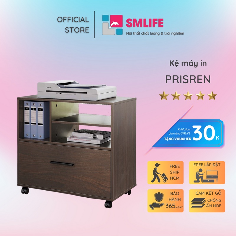 Kệ để máy in SMLIFE Prisren